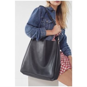 UO O-ring Vegan Leather Tote Bag